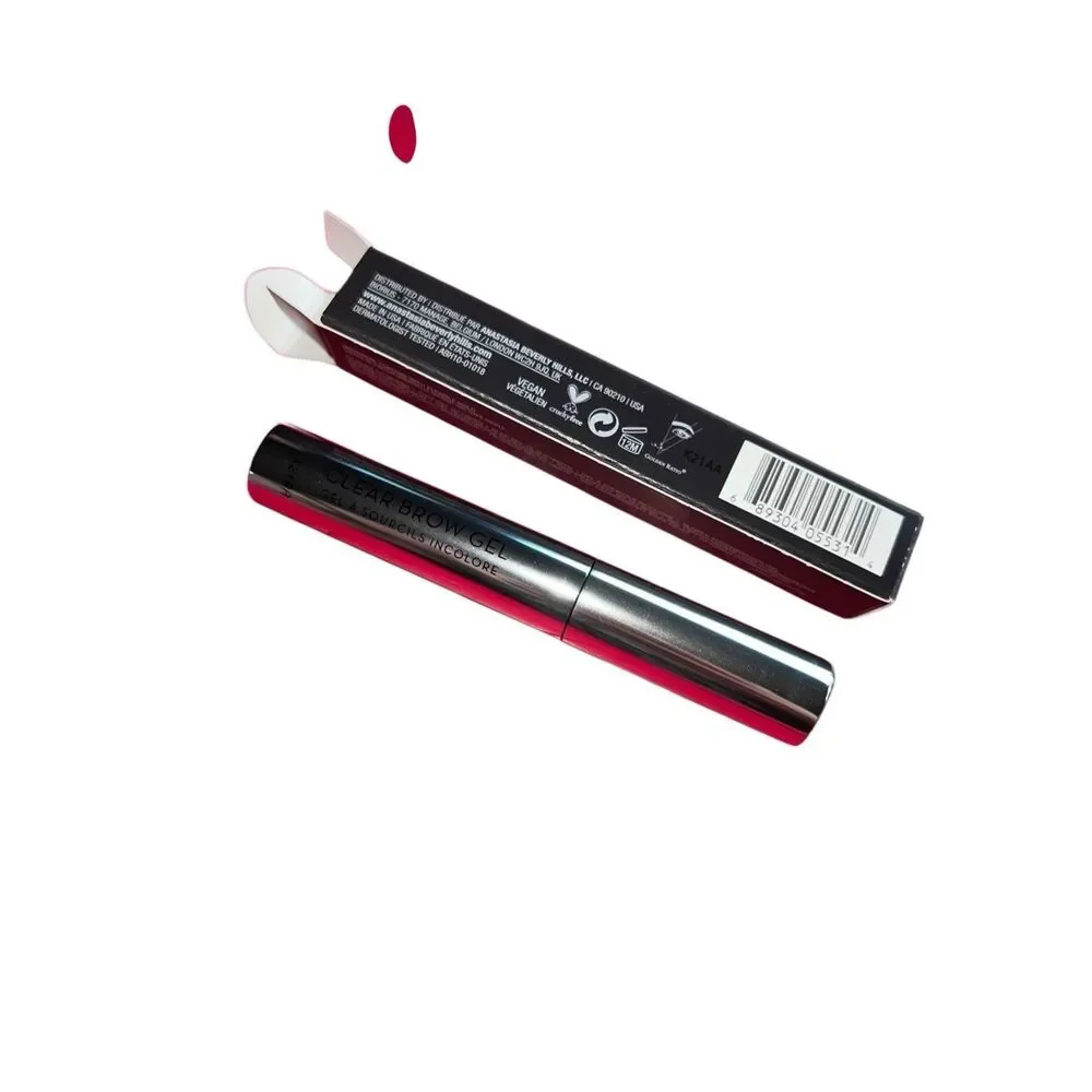 Anastasia Beverly Hills Clear Brow Gel Full Size‎ 0.26oz - Vegan & Cruelty Free